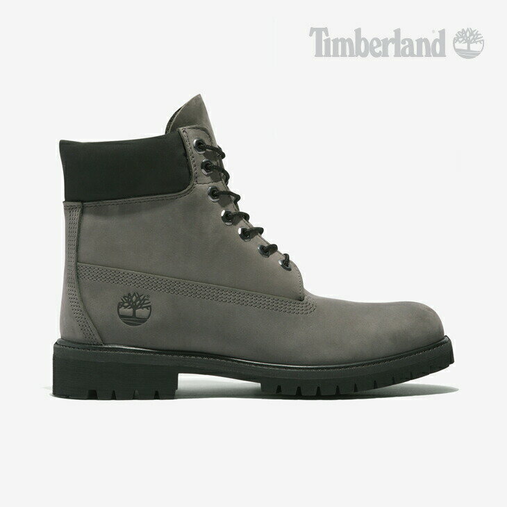 ・TIMBERLAND｜6-Inch Premium Boot Water Proof Nubuck Primaloft/ ティンバーランド/6インチ プレミアム ブーツ ウォータープルーフ ヌバック プリマロフト/ミディアムグレー #