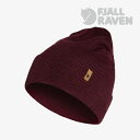 ・FJALLRAVEN|Classic Knit Hat/ フェールラーベン/クラシック ニット ハット ビーニー/ダークガーネット #