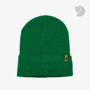 ・FJALLRAVEN｜Classic Knit Hat/ フェールラーベン/クラシック ニット ハット ビーニー/パームグリーン #