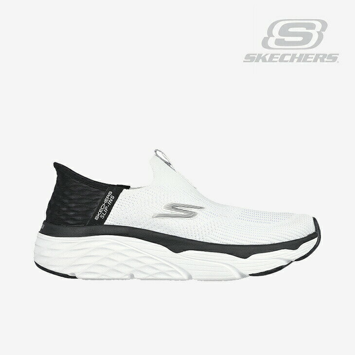 ・SKECHERS｜W Slip-ins Max Cushioning Elite/ スケッチャーズ/スリップインズ マックスクッショニング エリート/ホワイトxブラック #のサムネイル
