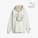 ・PUMA｜xRhuigi Graphic Hoodie New York/ プーマ/ルイージ グラフィック パーカー 2トーン ニューヨーク/セデイトグレー #