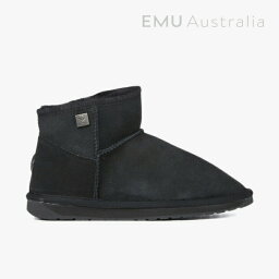 ・EMU｜W Australia Made Platinum Slim Darling Sheepskin/ エミュー/オーストラリア メイド プラチナ スリム ダーリン シープスキン ムートン/ブラック #