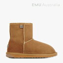 ・EMU|W Australia Made Platinum Stinger Slim Mini Sheepskin/ エミュー/オーストラリア メイド プラチナ スティンガー スリムミニ シープスキン ムートン/チェスナット #