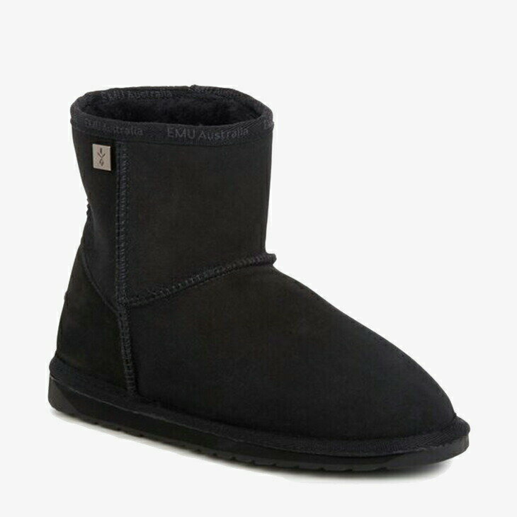 ��EMU��W Australia Made Platinum Stinger Slim Mini Sheepskin/ ���ߥ塼/�������ȥ�ꥢ �ᥤ�� �ץ���� ���ƥ��󥬡� �����ߥ� �����ץ����� �ࡼ�ȥ�/�֥�å� #