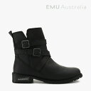 *EMU|W Bowen Boot Water Proof/ エミュー/ボーエン ブーツ ウォーター プルーフ/ブラック #