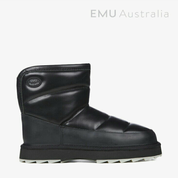 ＊EMU｜W Valerie Boot Sheepskin/ エミュー/バレリー ブーツ シープスキン ムートン/ブラック #