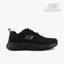 ・SKECHERS｜Burns Ahren/ スケッチャーズ/バーンズ アーレン/ブラック #