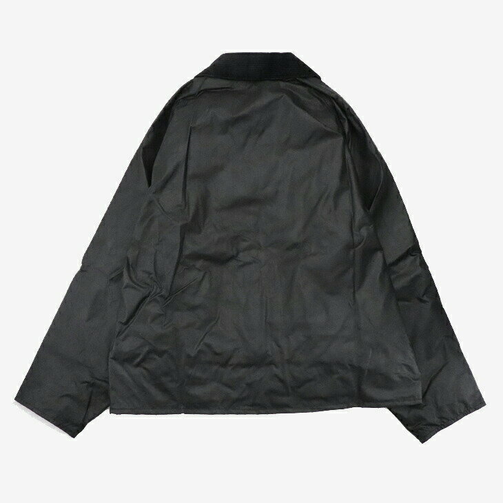 ▲8/1限定 P10倍］BARBOUR｜Transport Wax Jacket/ バブアー/トランスポートワックスジャケット/ブラック #