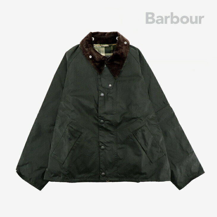 ・BARBOUR｜Transport Wax Jacket/ バブアー/トランスポート ワックス ジャケット/グリーン #