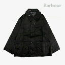 ・BARBOUR|Bedale Wax Jacket Oversize/ バブアー/ビデイル ワックス ジャケット オーバーサイズ/ブラック #