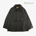 ・BARBOUR|Bedale Wax Jacket Oversize/ バブアー/ビデイル ワックス ジャケット オーバーサイズ/グレー #