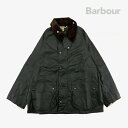 ・BARBOUR｜Bedale Wax Jacket Oversize/ バブアー/ビデイル ワックス ジャケット オーバーサイズ/グリーン #