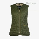 BARBOUR｜W Markenfield Liner Reversible Vest/ バブアー/マーケンフィールド ライナー リバーシブル ベスト テディフリース/オリーブ