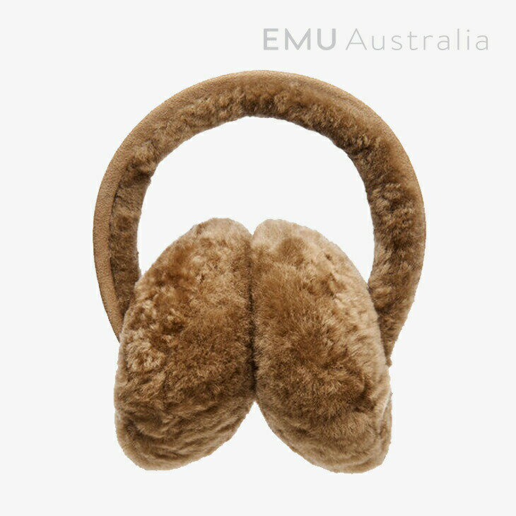 ・EMU｜W Angahook Earmuff Sheepskin/ エミュー/アンガフック イヤーマフ シープスキン ムートン/マッ..