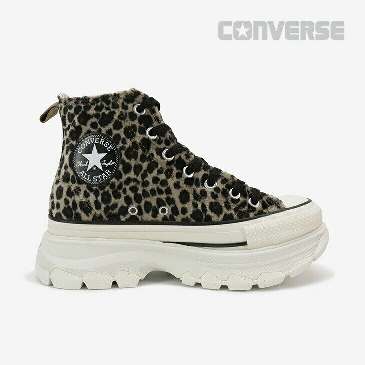 ・CONVERSE｜All Star Trek Wave Animal Fur Hi/ コンバース/オール スター トレック ウェーブ アニマル ファー ハイ/レオパード #