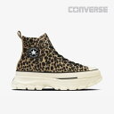 ・CONVERSE｜All Star Trek Wave Animal Fur Hi/ コンバース/オール スター トレック ウェーブ アニマル ファー ハイ/レオパード #