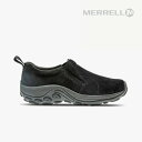 ・MERRELL|Jungle Moc Ice+ Suede Vibram / メレル/ジャングル モック アイスプラス スエード ビブラム/トリプルブラック #