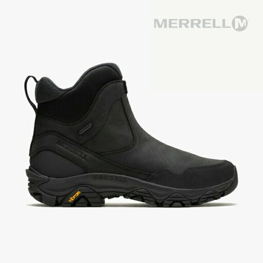 ・MERRELL|Coldpack 3 Thermo Tall Zip Waterproof Vibram Arctic Grip All Terrain/ メレル/コールドパック サーモ トール ジップ ウォータープルーフ ビブラム オールテレイン/ブラック # ・MERRELL|Coldpack 3 Thermo Tall Zip Waterproof Vibram Arctic Grip All Terrain/ メレル/コールドパック サーモ トール ジップ ウォータープルーフ ビブラム オールテレイン/ブラック #
