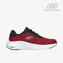 ・SKECHERS｜Vapor Foam Pursual/ スケッチャーズ/ベーパー フォーム パースアル/レッドxブラック #