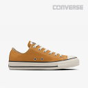 *CONVERSE|All Star (R) Ox Canvas/ コンバース/オール スター オックス キャンバス/ゴールド #