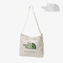 楽天GO ON・THE NORTH FACE｜Organic Cotton Musette Pouch/ ノース フェイス/オーガニック コットン ミュゼット ポーチ/ナチュラルxビンヤードグリーン #