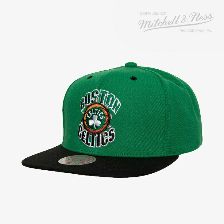 ・MITCHELL&NESS｜NBA Breakthrough Snapback HWC Celtics/ ミッチェルアンドネス/ブレイクスルー スナップバック クラシック セルティックス/グリーン #