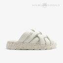 ・MALIBU SANDALS|Zuma Lx Recycled Canvas Slide/ マリブ サンダルズ/ズマ ラックス リサイクルド キャンバス スラ...