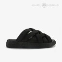 ・MALIBU SANDALS|Zuma Lx Recycled Canvas Slide/ マリブ サンダルズ/ズマ ラックス リサイクルド キャンバス スラ...