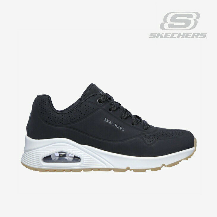 樂天商城 - ：SKECHERS｜W Uno Stand On Air/ スケッチャーズ/ウノ スタンド オン エア/ブラック #