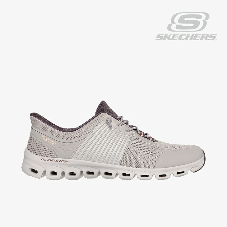 ・SKECHERS｜W Slip-Ins Glide Step Stargaze/ スケッチャーズ/スリップインズ グライドステップ スターゲイズ/ダークトープ #