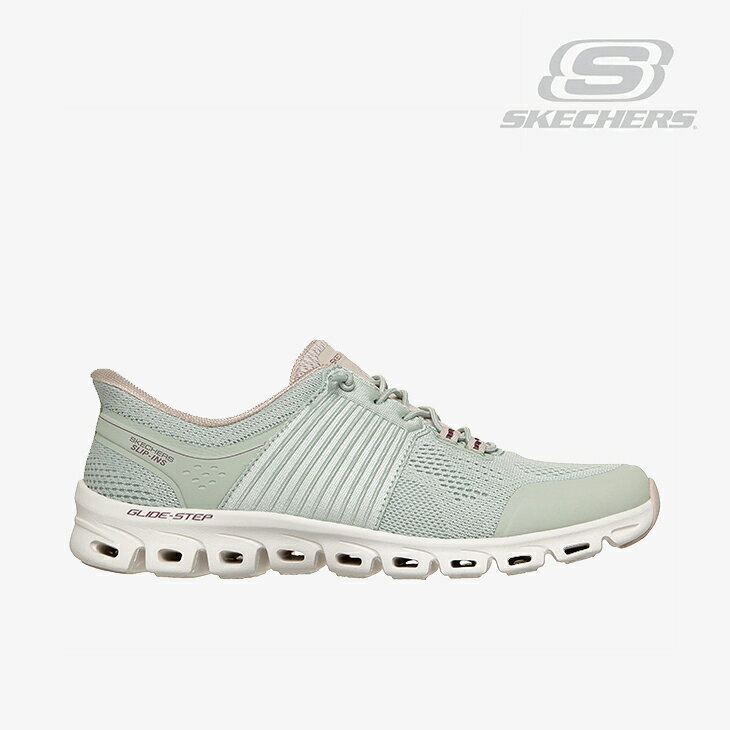 ・SKECHERS｜W Slip-Ins Glide Step Stargaze/ スケッチャーズ/スリップインズ グライドステップ スターゲイズ/セージ #