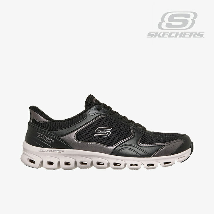 SKECHERS - ・SKECHERS｜W Slip-Ins Glide Step Nirvana/ スケッチャーズ/スリップインズ グライドステップ ニルヴァーナ/ブラック #