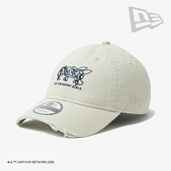 ・NEW ERA｜xThe Powerpuff Girls 9Twenty Damage Duck/ ニュー エラ/パワーパフ ガールズ ナイントゥエンティー ダメージ ダック/ストーン #