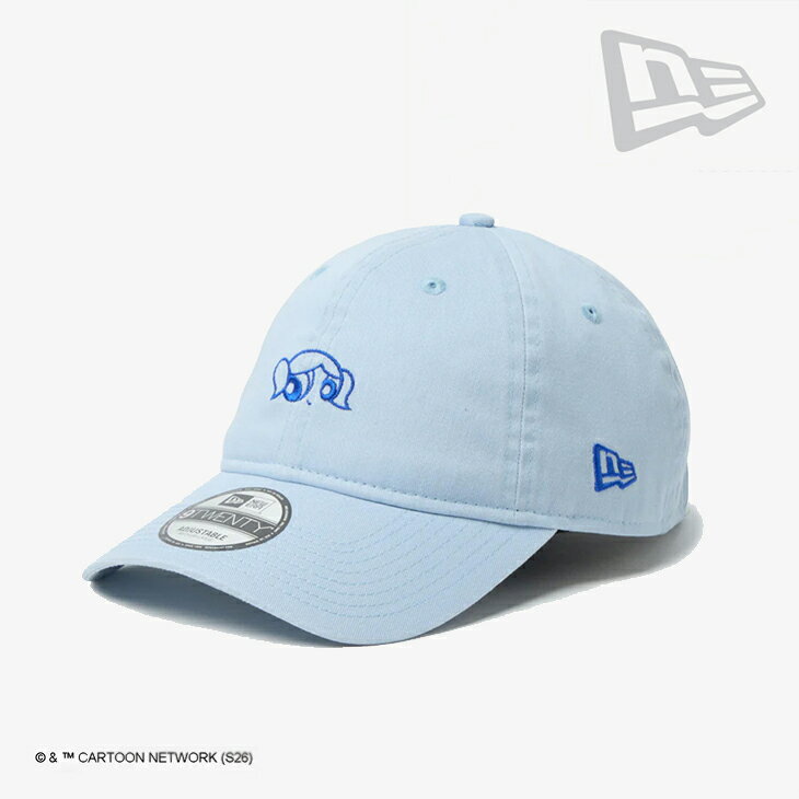 ・NEW ERA｜xThe Powerpuff Girls 9Twenty Bubbles/ ニュー エラ/パワーパフ ガールズ ナイントゥエンティー バブルス/ソフトブルー #