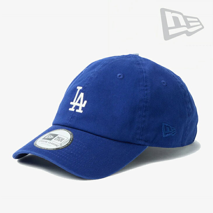 樂天商城 - ・NEW ERA｜Casual Classic MBL Los Angeles Dodgers/ ニュー エラ/カジュアル クラシック MLB ロサンゼルス ドジャース/ダークロイヤル #