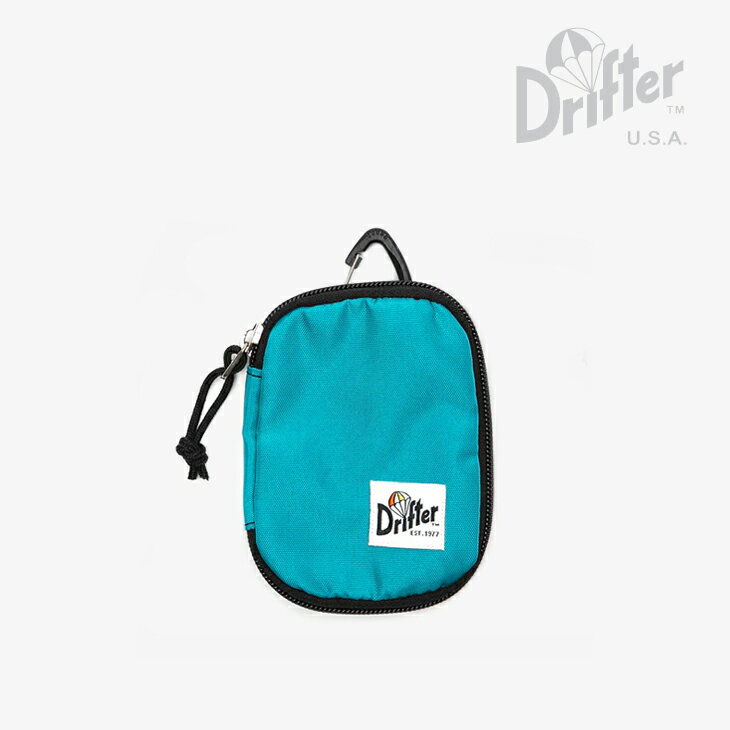 ・DRIFTER USA｜Smart Key Case Keychain/ ドリフター/スマート キー ケース キーチェーン/ピーコック #