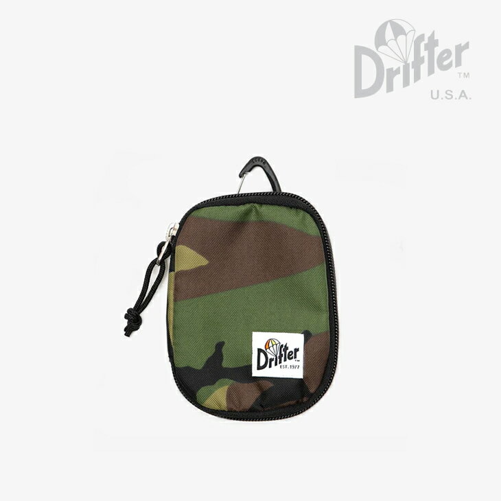・DRIFTER USA｜Smart Key Case Keychain/ ドリフター/スマート キー ケース キーチェーン/ウッドランドカモ #