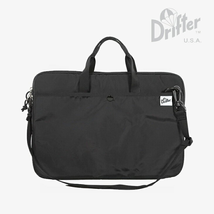 Rakuten - ・DRIFTER USA｜Lap Top Carrier Shoulder/ ドリフター/ラップ トップ キャリアー ショルダー/ブラック #