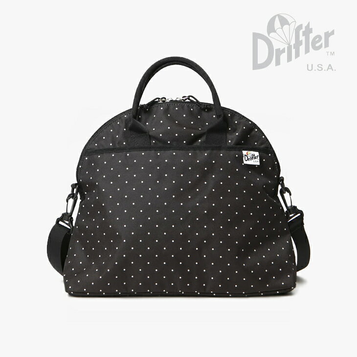 ・DRIFTER USA｜Willoughby Tote Shoulder/ ドリフター/ウィロビー トート ショルダー/ドット #