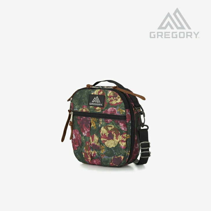 Rakuten - ・GREGORY｜Quick Pocket Deluxe Shoulder/ グレゴリー/クイック ポケット デラックス ショルダーポーチ/ボタニカルタペストリー #