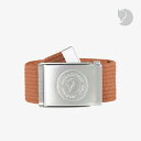 ＊FJALLRAVEN｜1960 Logo Belt/ フェールラーベン/1960 ロゴ ベルト/テラコッタブラウン #