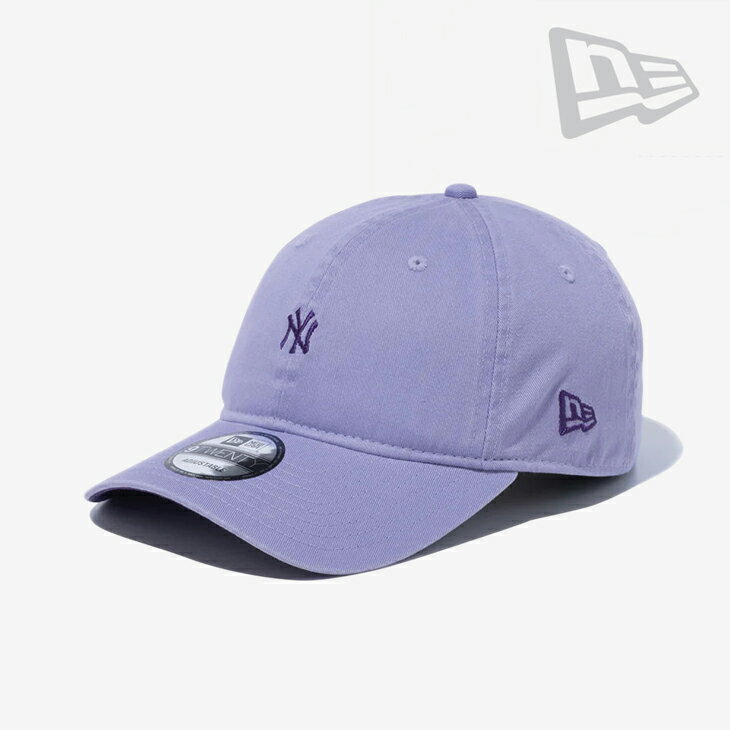 楽天GO ON・NEW ERA｜9Twenty Easy Snap Under Visor MLB Yankees/ ニュー エラ/9トゥエンティ イージー スナップ アンダー バイザー ヤンキース/ラベンダー #