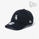 ・NEW ERA｜9Twenty Chain Stitch Embroidery MLB White Sox/ ニュー エラ/9トゥエンティ チェーン ステッチ エンブロイダリー ホワイト ソックス/ブラック #