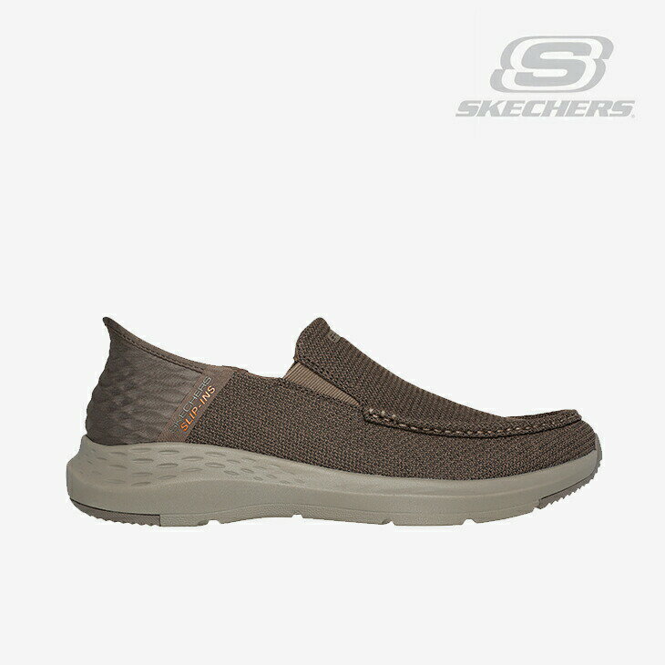 ・SKECHERS｜Slip-Ins Parson Ralven/ スケッチャーズ/スリップインズ パーソンラルヴェン/トープ #