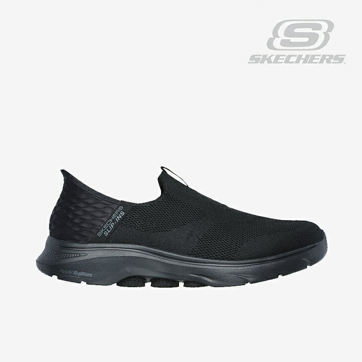 SKECHERS｜Slip-Ins Go Walk 7 Easy On 2/ スケッチャーズ/スリップインズ ゴー ウォーク イージー オン/ブラックxブラック