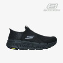 ・SKECHERS｜Slip-Ins Max Cushioning Premier 2.0/ スケッチャーズ/スリップインズ マックス クッショニング プレミア/ブラックxブラック #