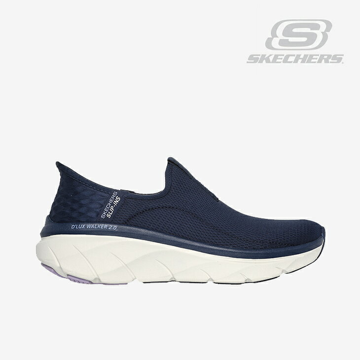 ・SKECHERS｜W Slip-Ins D Lux Walker 2.0 Happy 