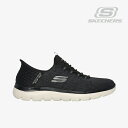 ・SKECHERS｜Slip-Ins Summits Key Pace/ スケッチャーズ/スリップインズ サミッツ キー ペース/ブラック #