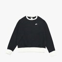 ・NIKE｜Club Fleece BB Raglan LS Crew/ ナイキ/クラブ フリース ラグラン ロングスリーブ クルー/ブラックxセイル #