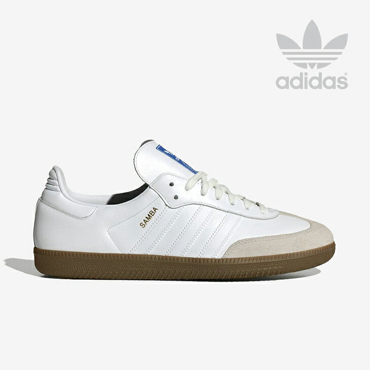 ADIDAS Originals｜Samba OG Leather/ アディダス/サンバ オージー レザー/ホワイトxガム